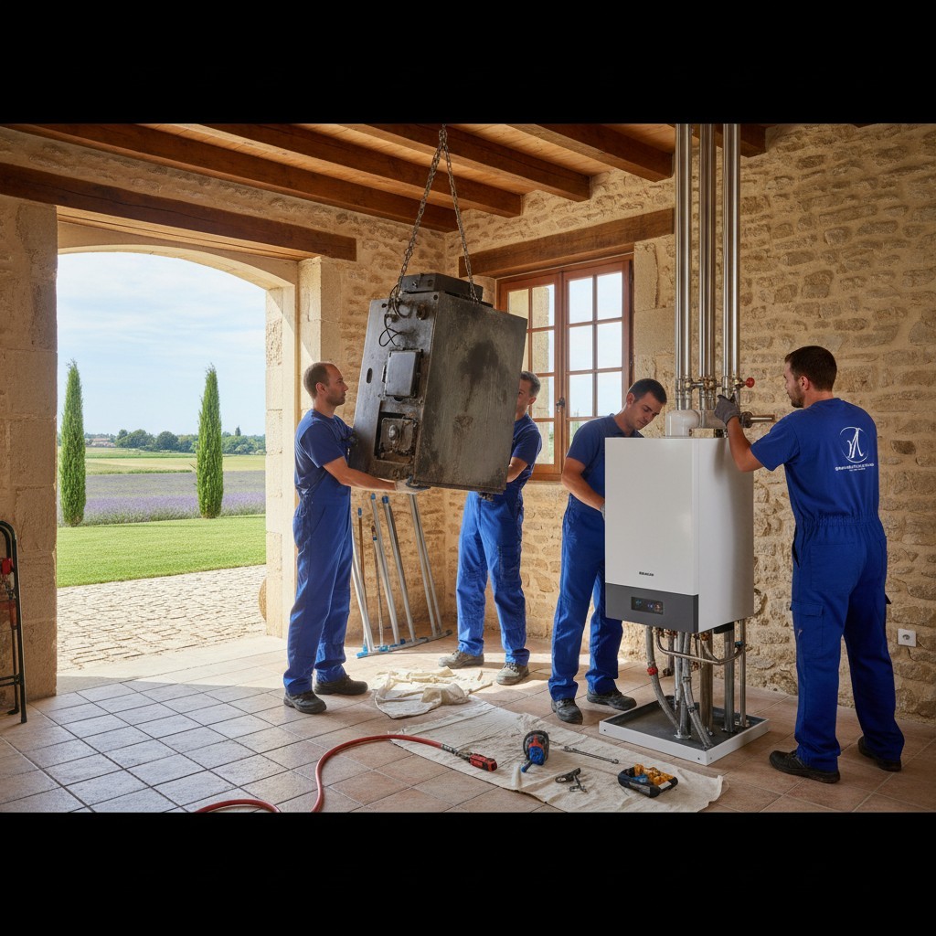 DELANNOY CHAUFFAGE SERVICE